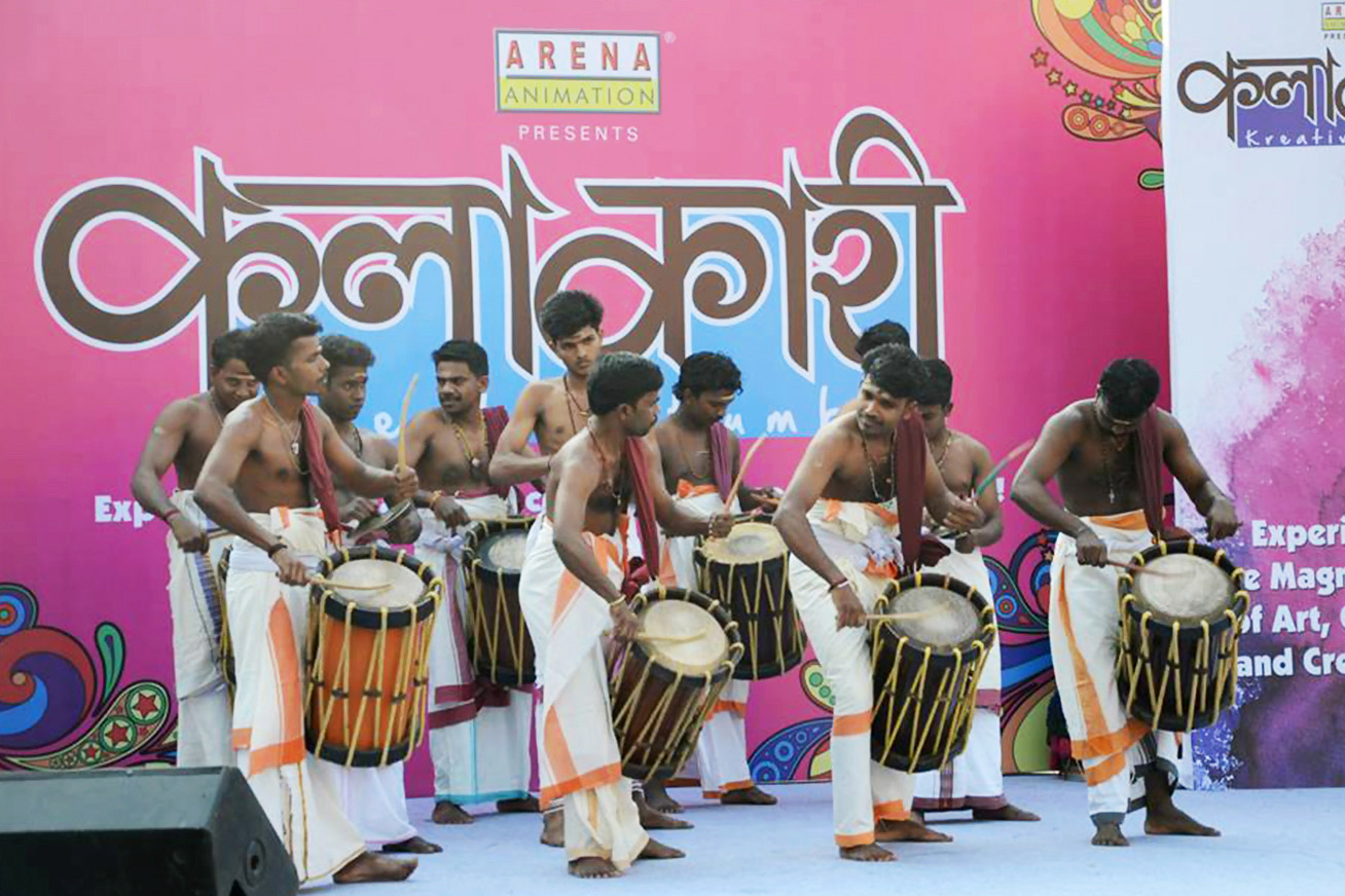 A photograph from Kalakari event