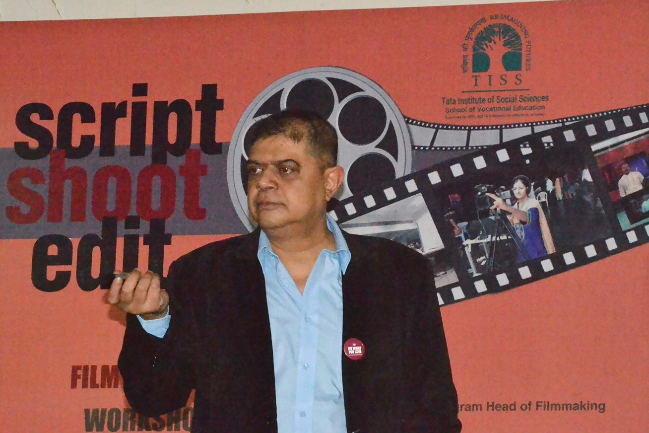 An Interactive session on Film-making, Storytelling, Writing, and Shooting by Somnath Sen